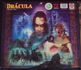 [H520] PUZZLE DRACULA X 72 PIEZAS