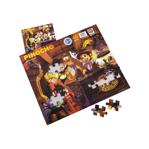 [H508] PUZZLE PINOCHO X48 PIEZAS (R3 FILA 3)