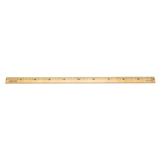 [GDP740] regla de madera de 1 metro