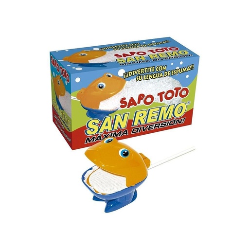 [106721] SAPO TOTO LANZA ESPUMA/MP2