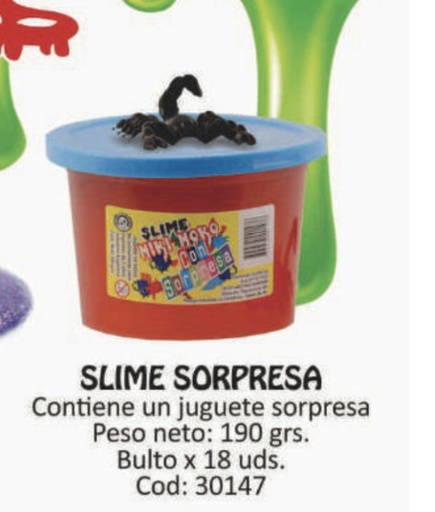[30147] slime chico con sorpresa