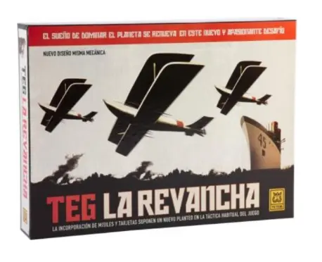 [TEG R] TEG REVANCHA /10/ 80290 (FILA 8 R8) 14abajo