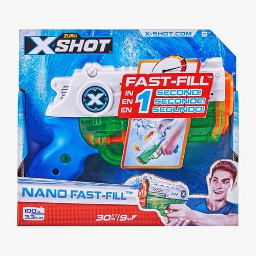[56333] x-shot- water blaster- nano fast fill (7085)
