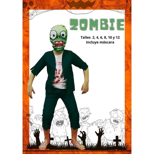 [disfraz zombie] Zombie
