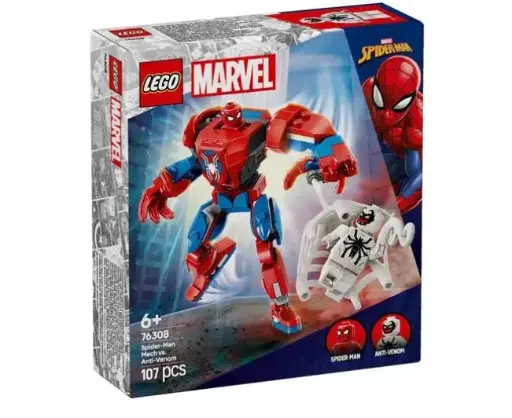[76308] SPIDER-MAN MECH VS ANTI VENOM