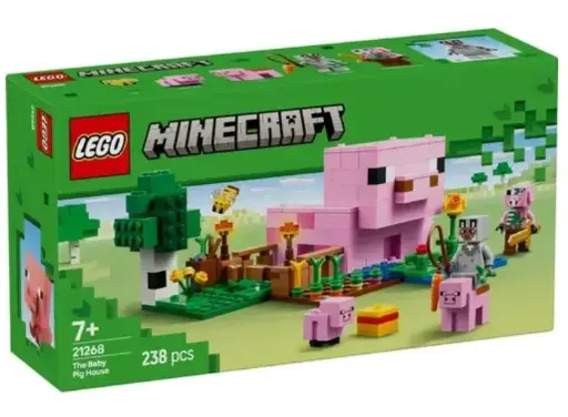 [21268] MINECRAFT: The Baby Pig House