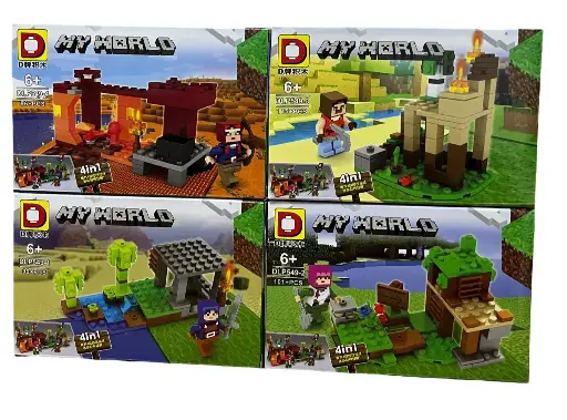 [5495] Minecraft My worl bloques