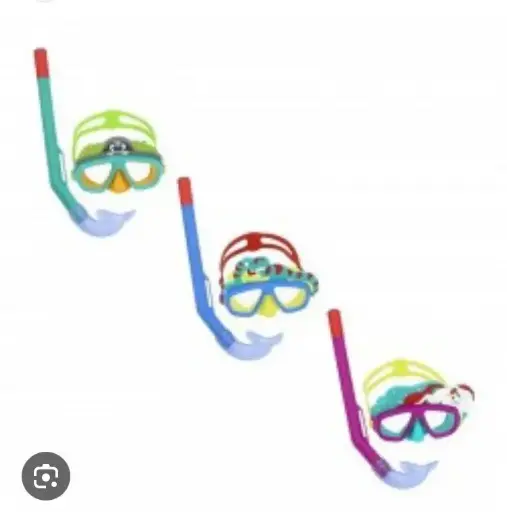 [24059] SET DE SNORKEL ANIMALITOS SURT + 3 AÑOS (7774)