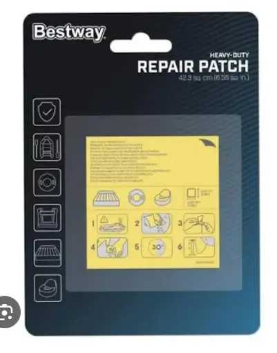[62068] PARCHE DE REPARACION 6.5 X 6.5 CM (7000)