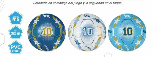 [57197] Pelota N5 Mundial Argentina