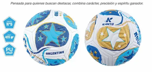 [57193] Pelota N5 Campeones del Mundo Licencia AFA 