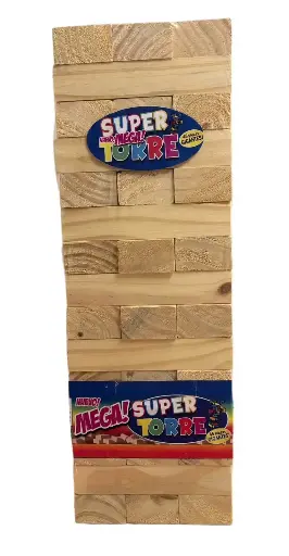 [ST15] SUPER LLENGA (15 PISOS- 70 CM ALTO)