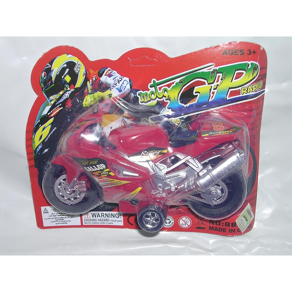 MOTO A FRICCION /17 medi