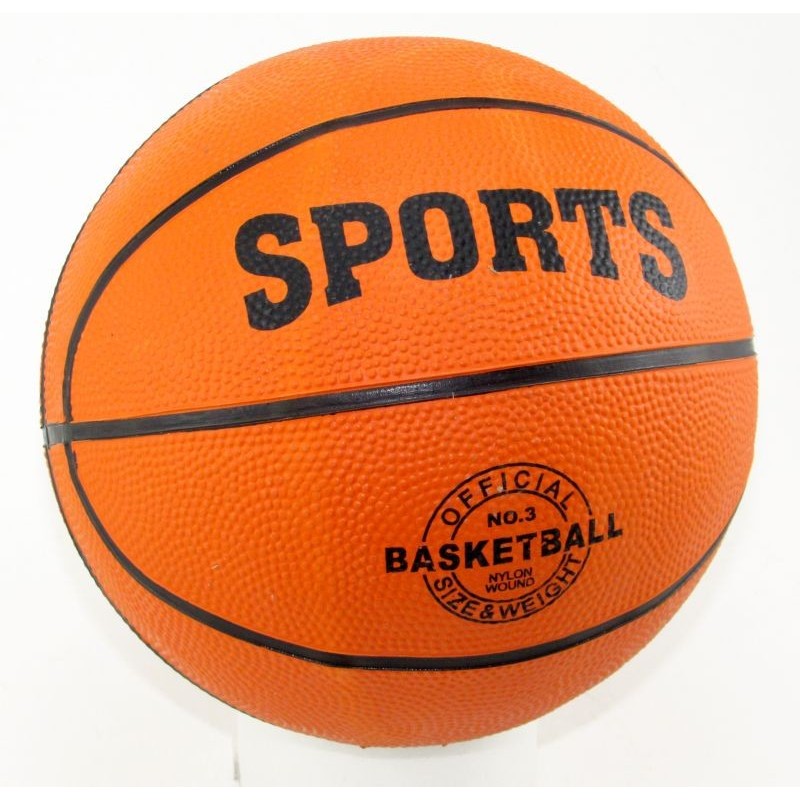 pelota de basquet  n7 naranja