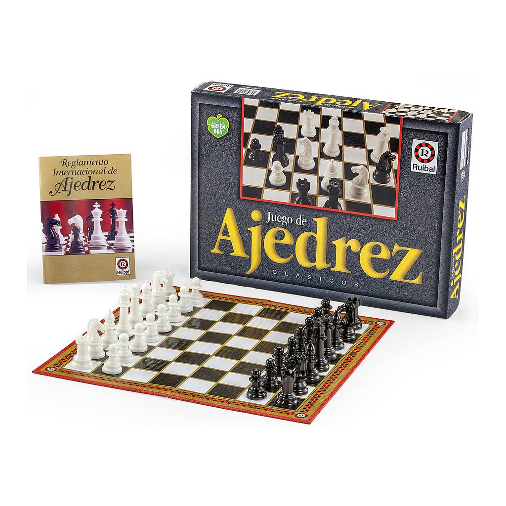 AJEDREZ GREEN BOX (FILA 8 R8)