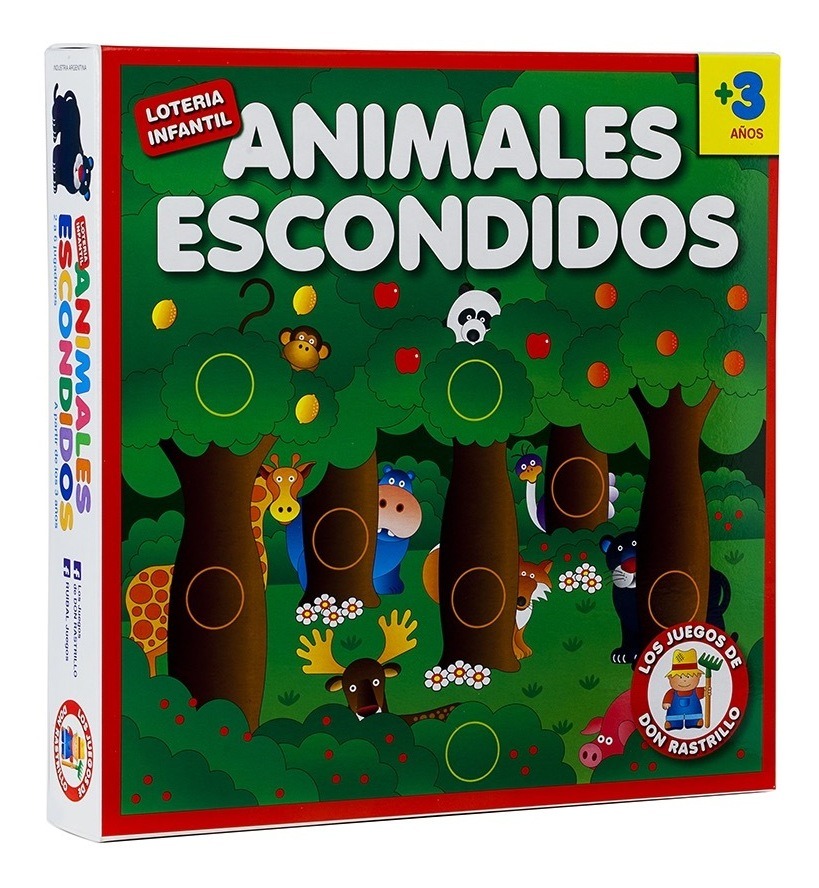ANIMALES ESCONDIDOS (R3ABAJO)