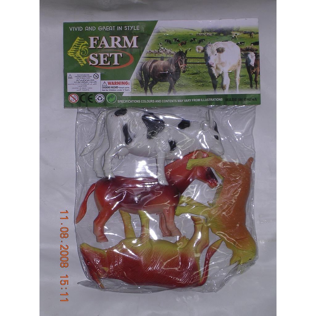 ANIMALES GRANJA /18 abajo/10 MEDIO