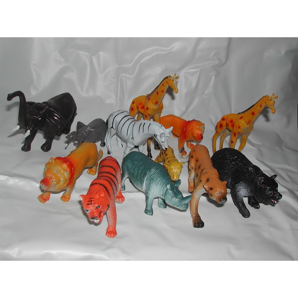 ANIMALES ZOO grandes/14 abajo