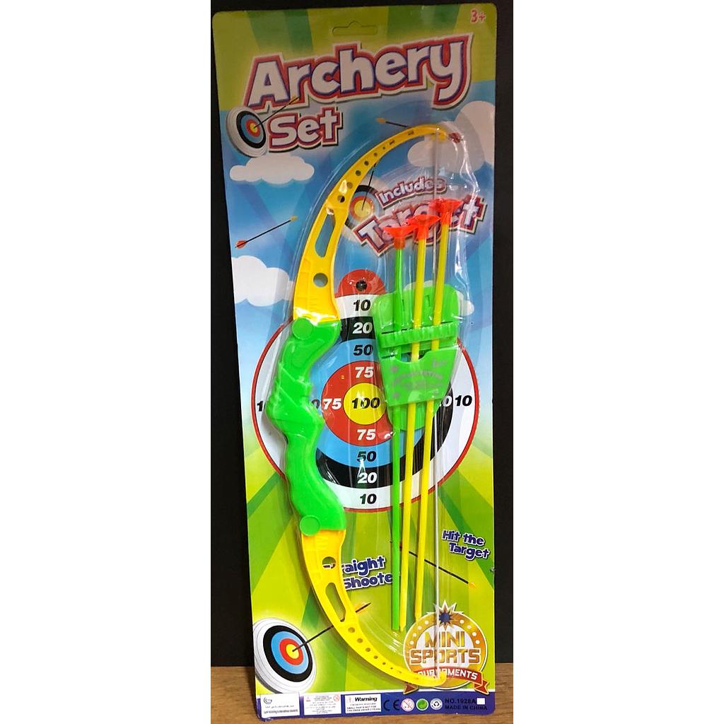 ARCO Y FLECHA /23MEDIO+AR