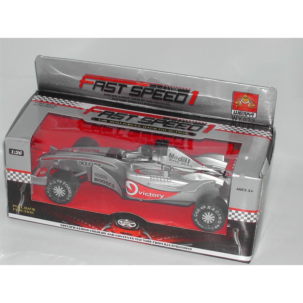 AUTO F1 PULLBACK E/CAJA/W/