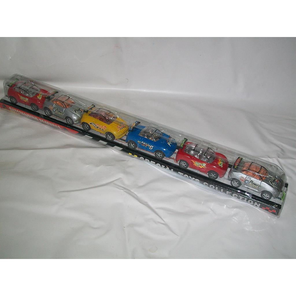 AUTO PULLBACK X6 CILINDRO/X  )FALLADOS=