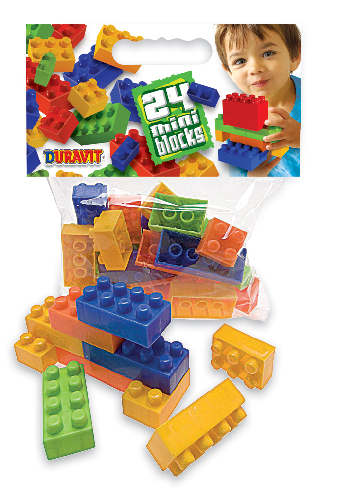 BOLSA BLOCKS CHICOS 24PIEZAS/0A