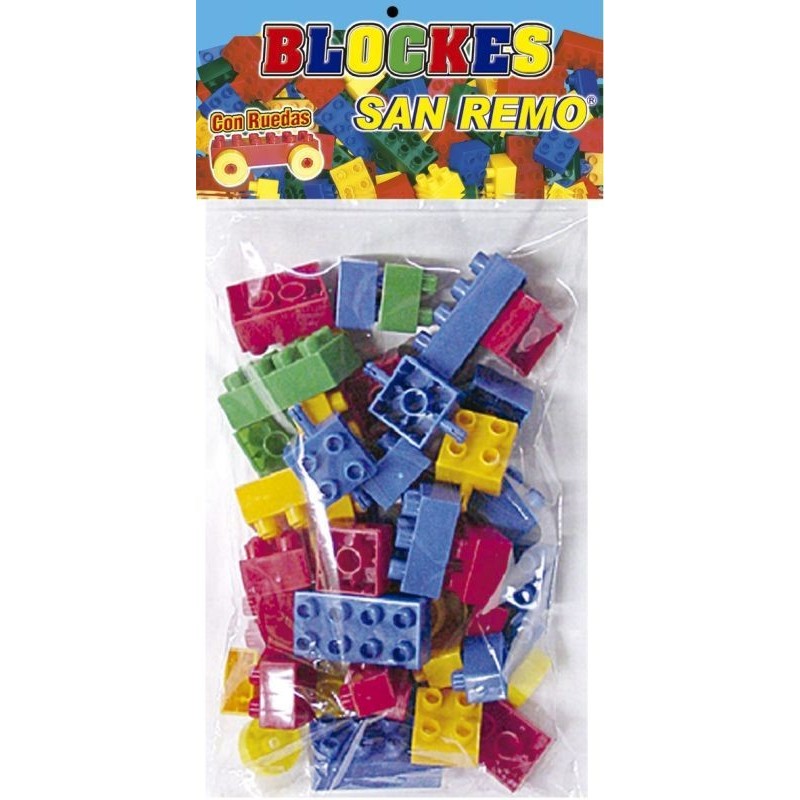 BOLSA C/BLOQUES X40/MP5