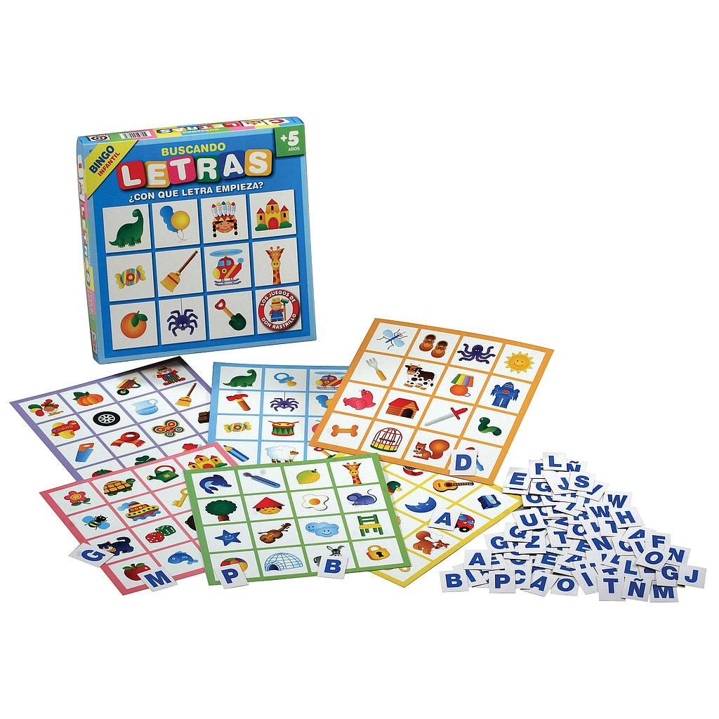 BUSCANDO LETRAS (R2MEDIO)