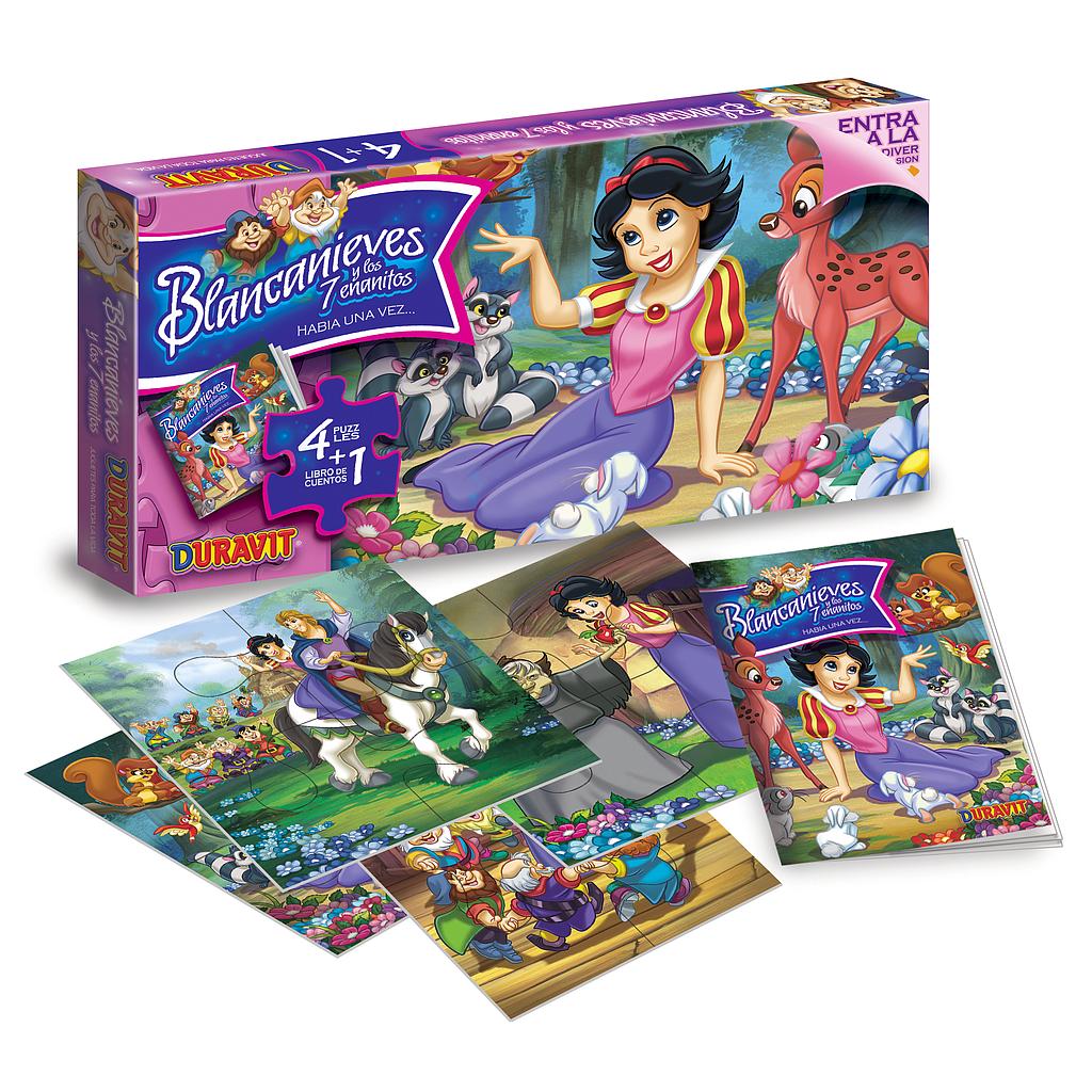 CAJA BLANCANIEVES/19A