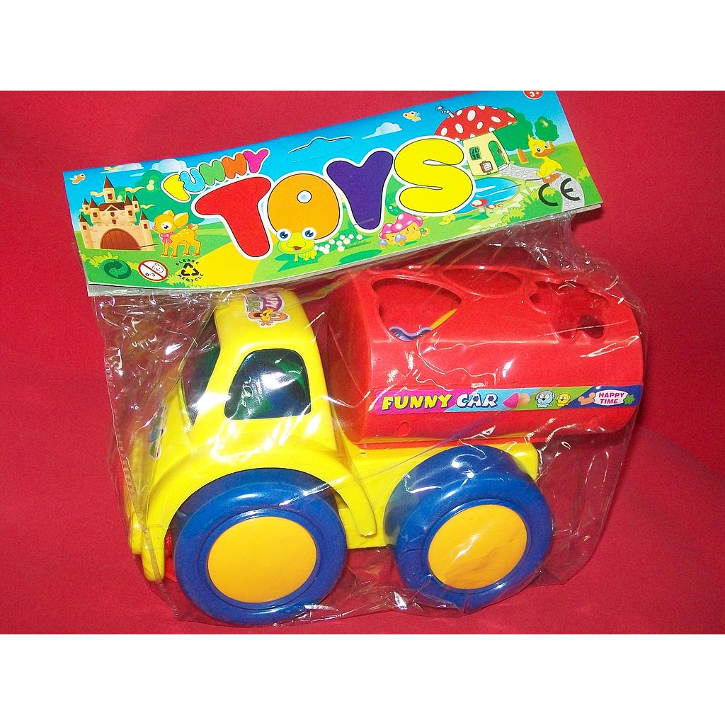 CAMION DIDACTICA P/ENCAJAR FORMAS /16 abajo