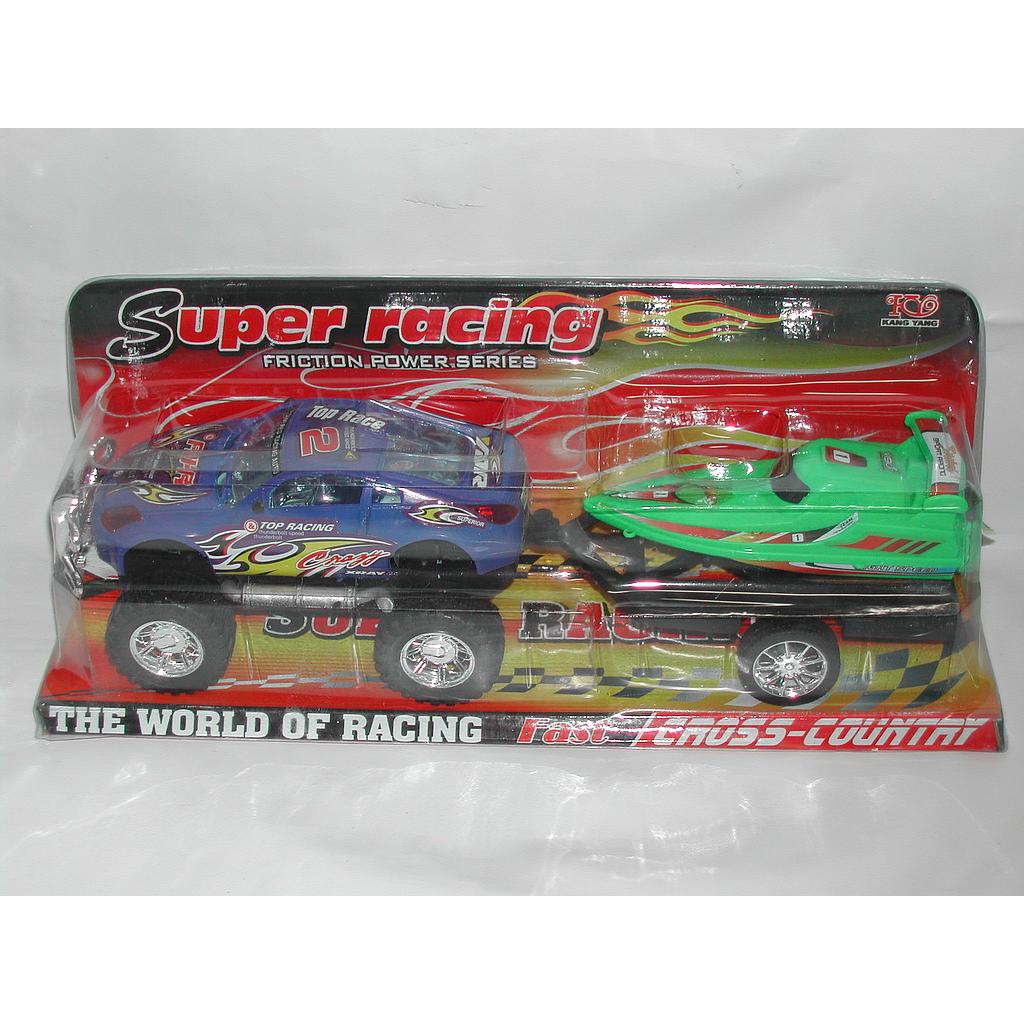 CAMIONETA C/BOTE GDE/13MEDIO