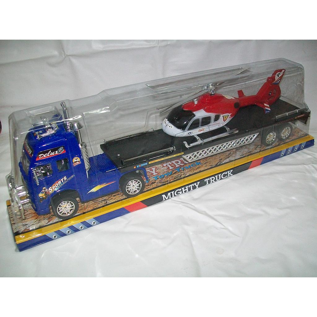 CAMION FRICCION C/HELICOPT/b