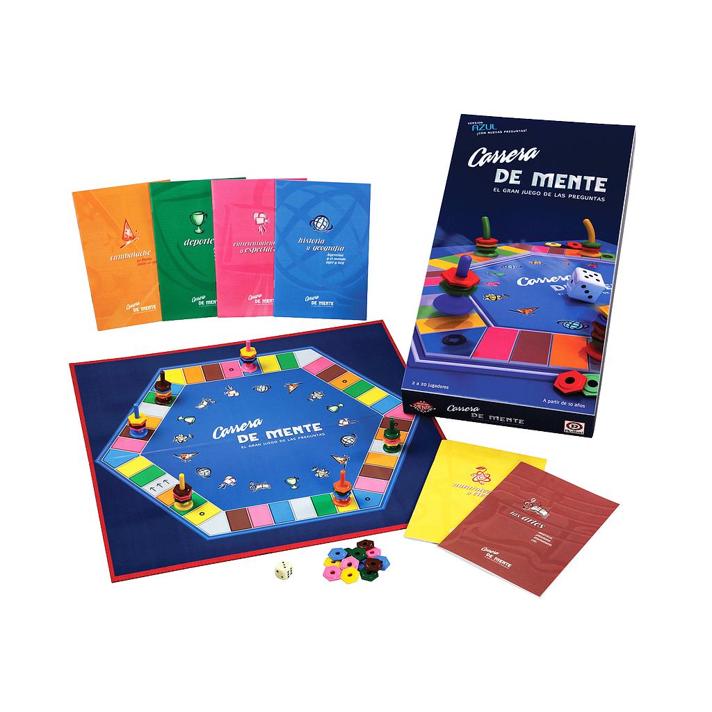 CARRERA DE MENTE EDICION AZUL (R3ABAJO)