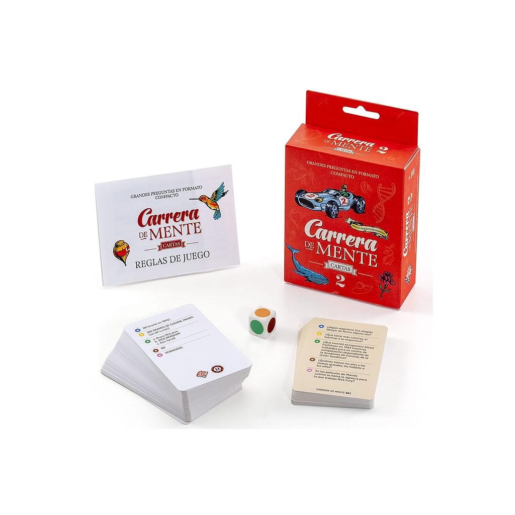 carrera de mentes cartas 2 (V.C)