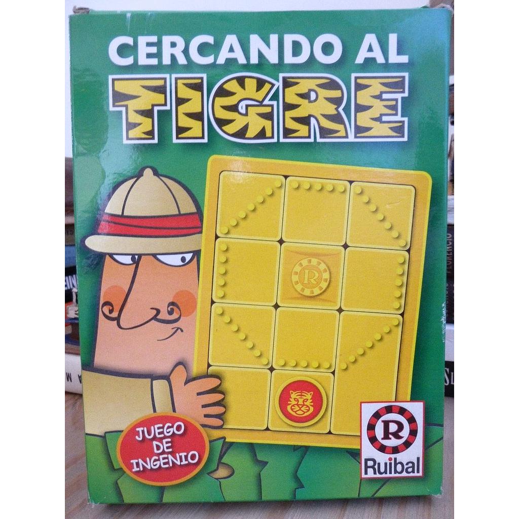 CERCANDO AL TIGRE  (R1 abajo)