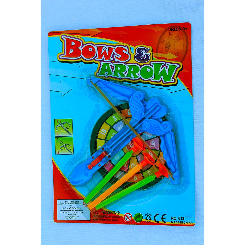 CONJUNTO DE ARCO Y FLECHA/30AR