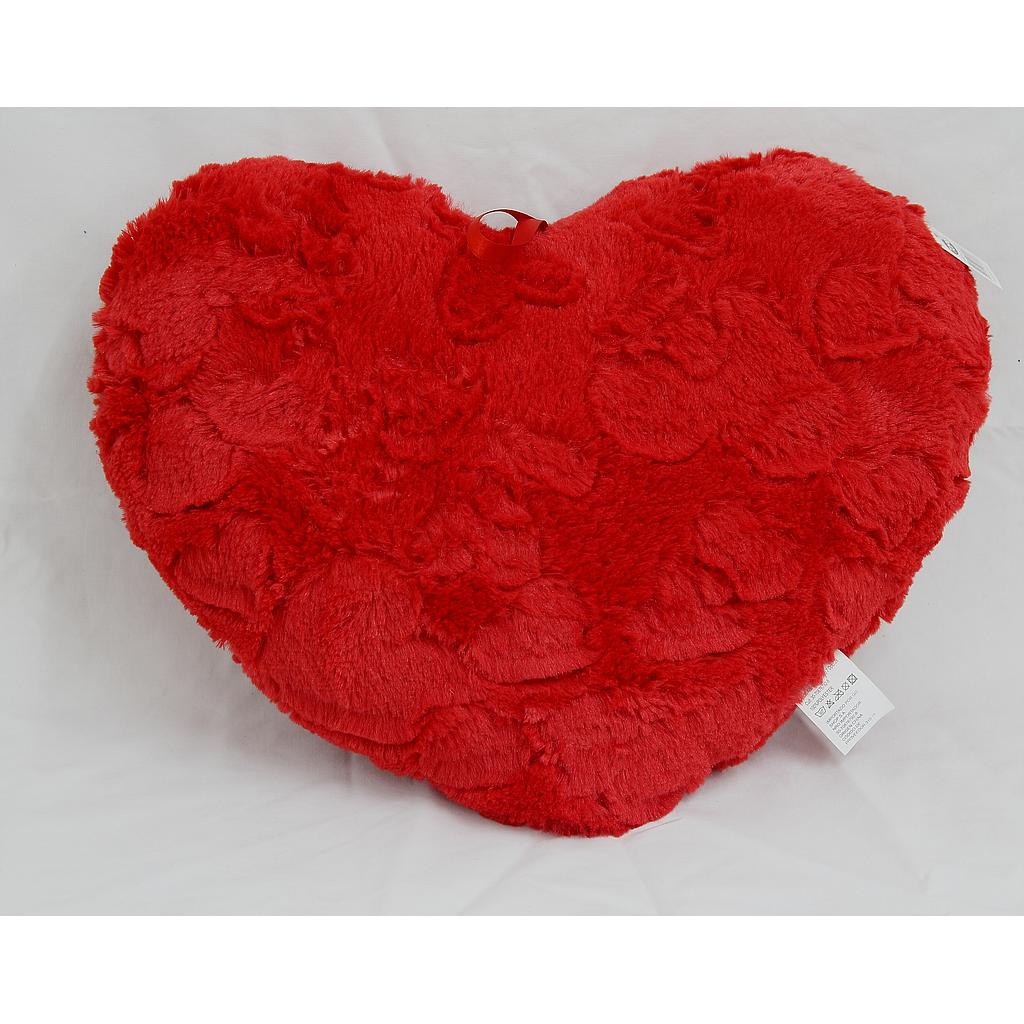 CORAZON PELUCHE 40X30CMGALPON/ATRAS