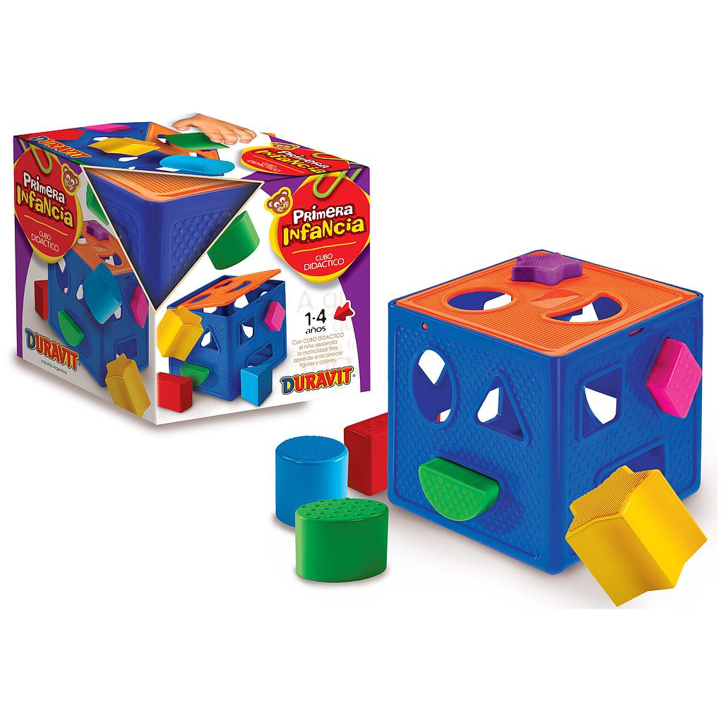 CUBO PRIMERAS FORMAS/0A