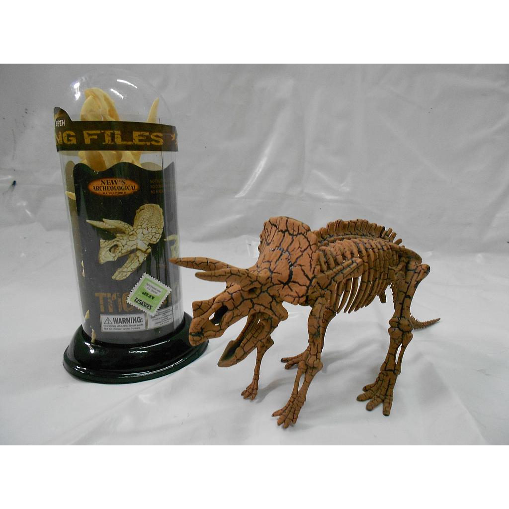 DINOSAURIO E/TUBO P/ARMAR/10 palet