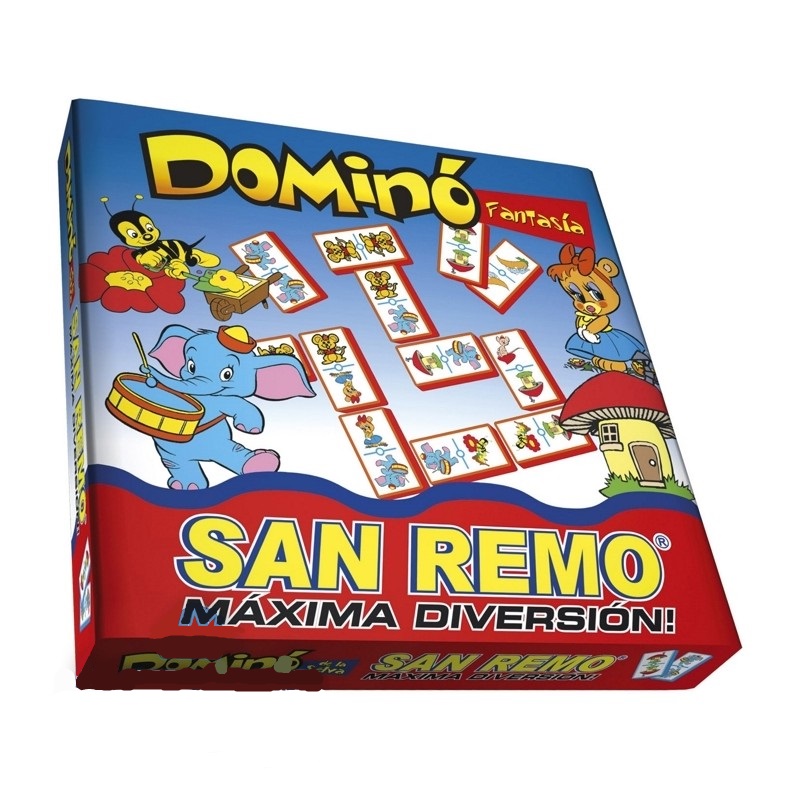 DOMINO FANTASIA/MP4/32215