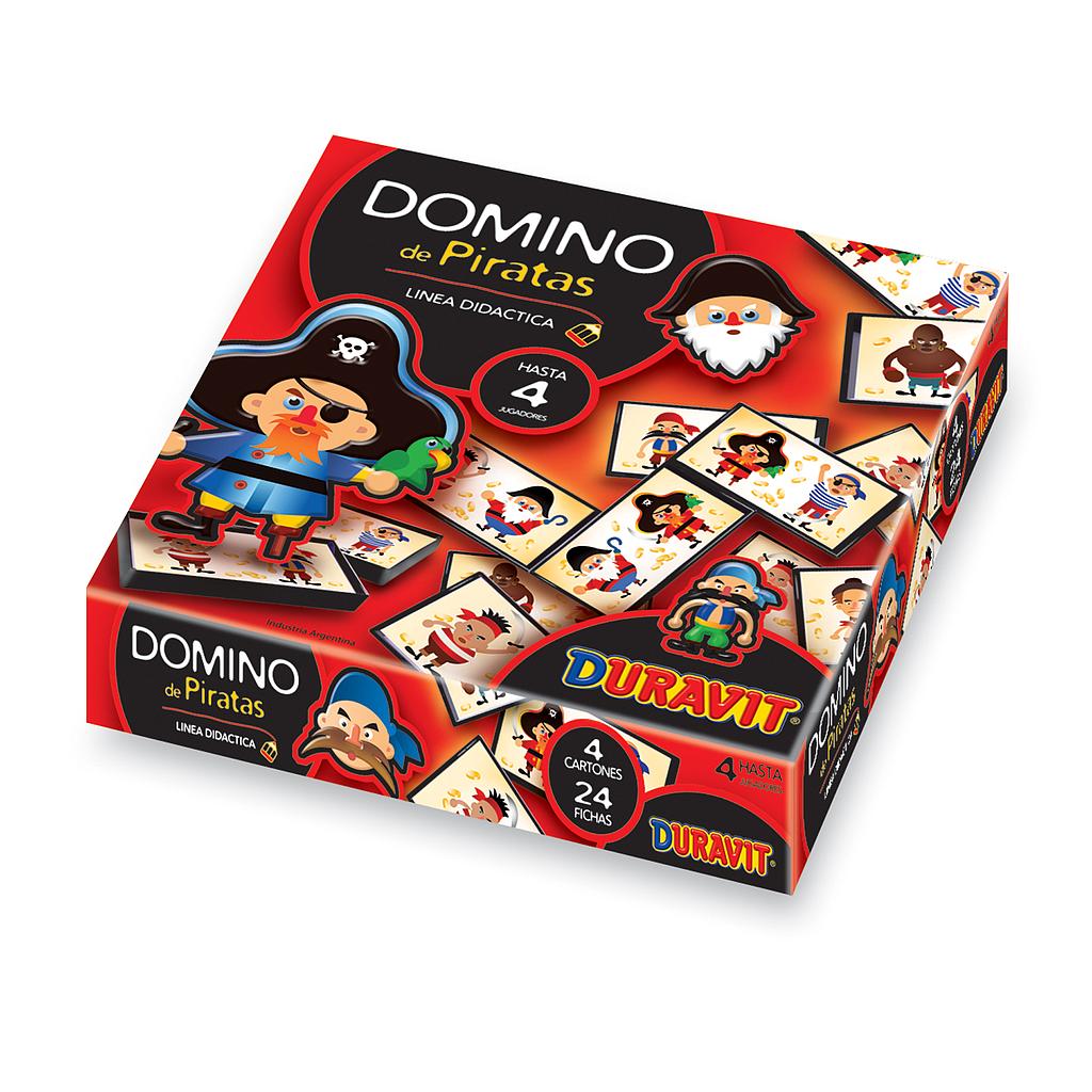DOMINO PIRATAS/8A