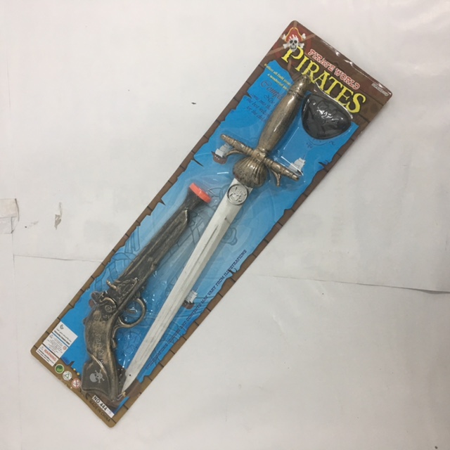 ESPADA Y PISTOLA PIRATA /19 abajo