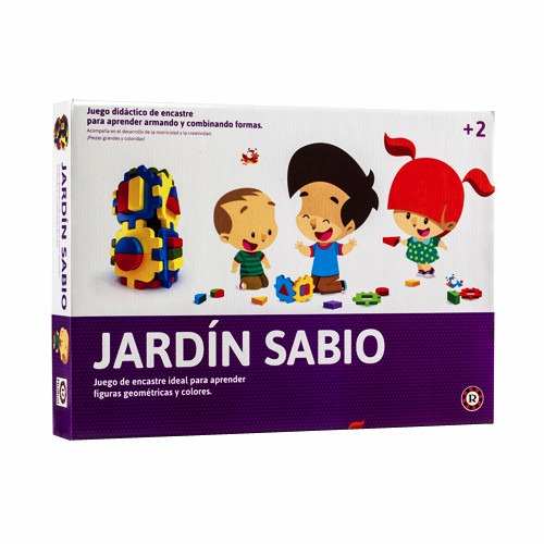 JARDIN SABIO (FILA 5)