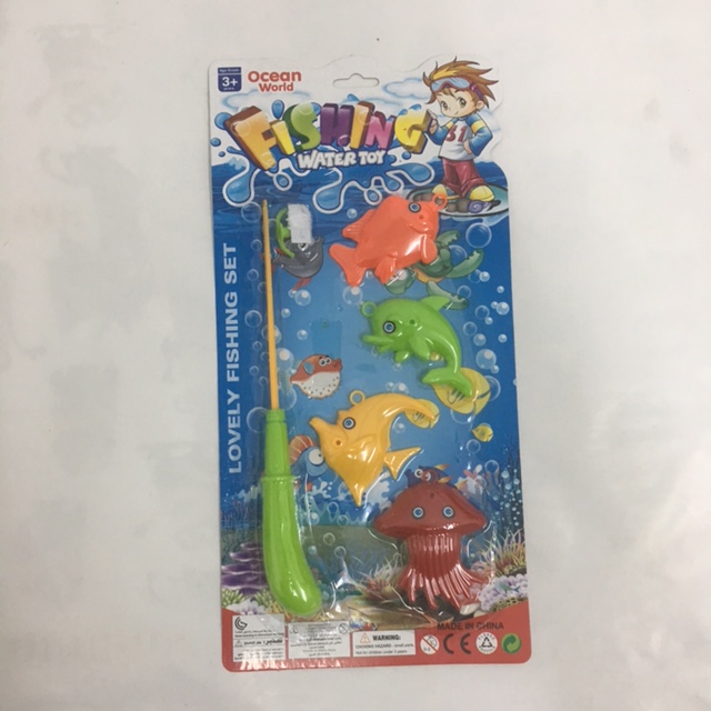 JGO DE PESCA X 5 PZS /17 abajo