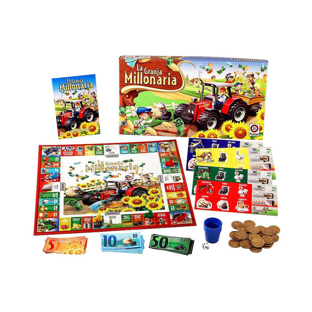 LA GRANJA MILLONARIA (R1ABAJO)