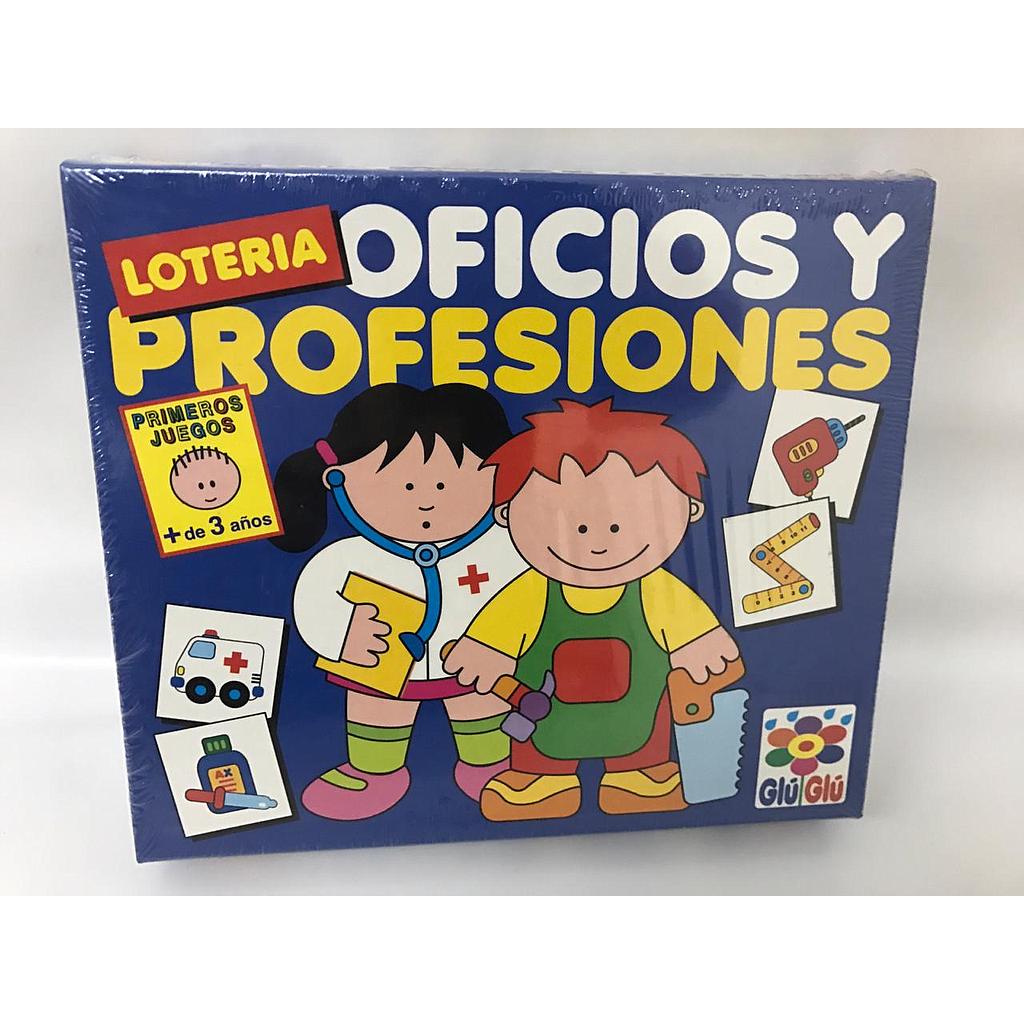 LOTERIA DE OFICIOS Y PROFESIONES (R2 MEDIO)