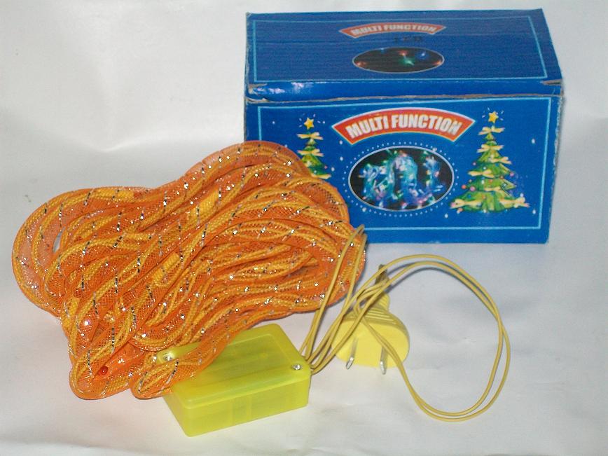 LUZ MANGUERA X5MTS TELA CAJA/30 medio