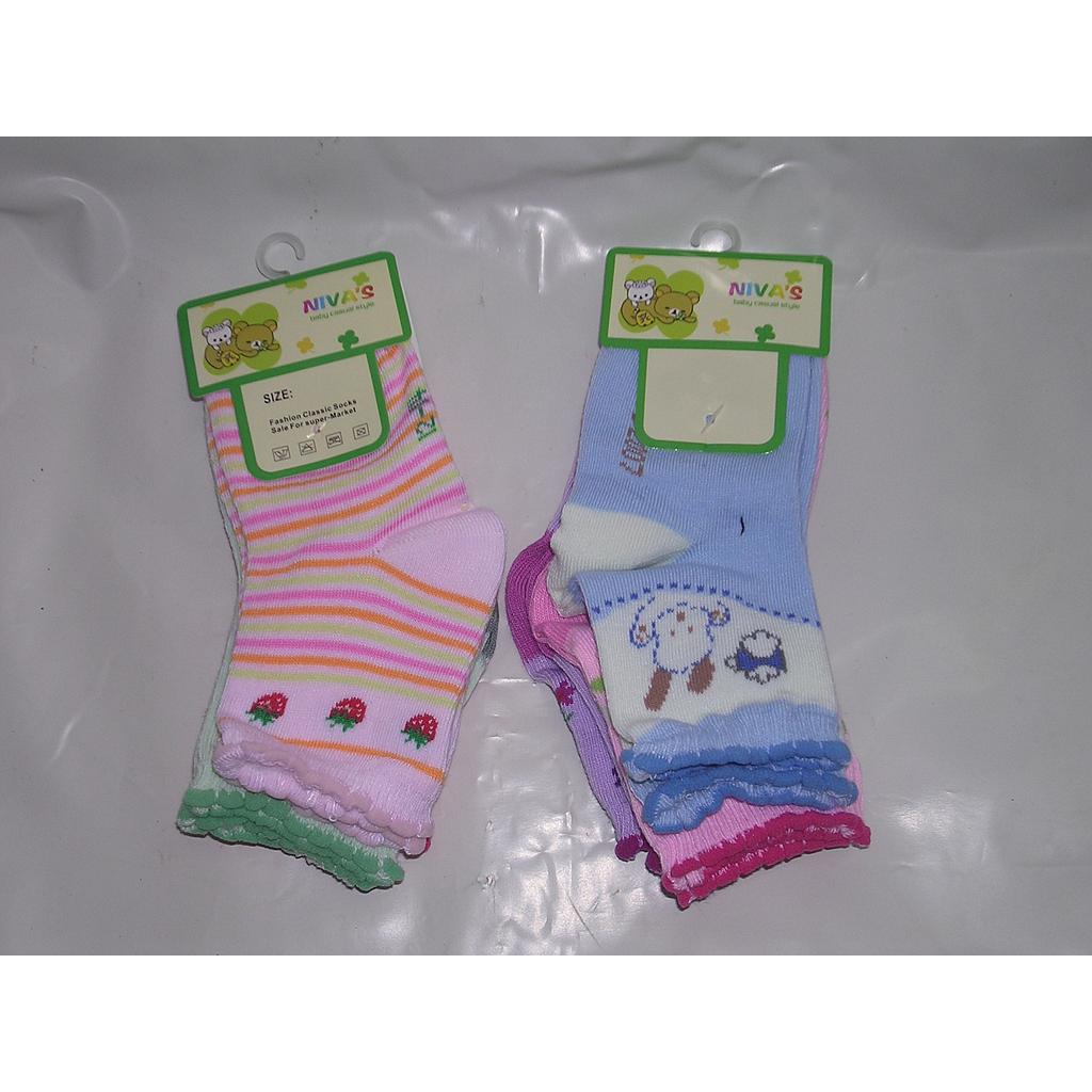 MEDIAS/PAQUETE X12/14ABAJO