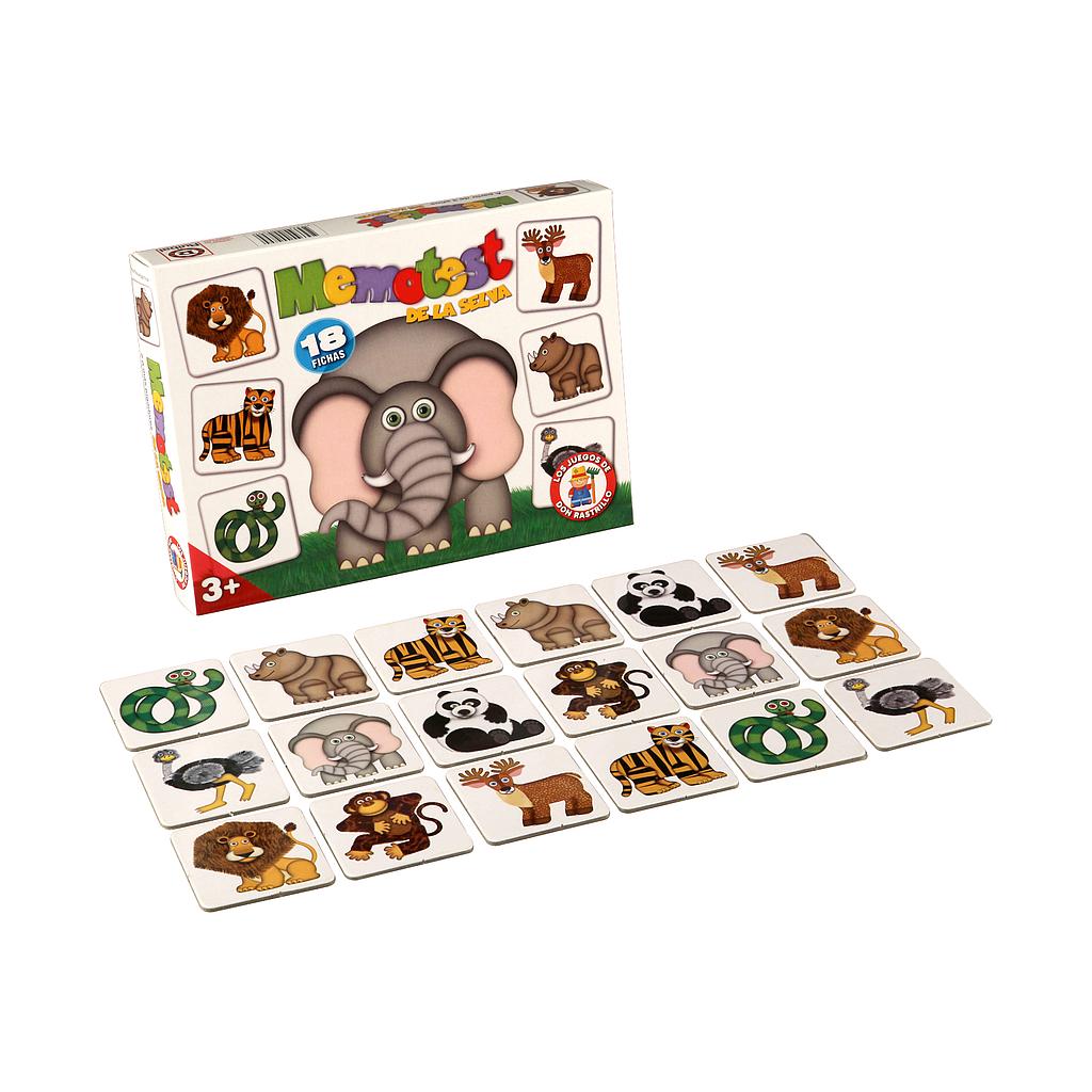 MEMOTEST DE LA SELVA (R3MED)