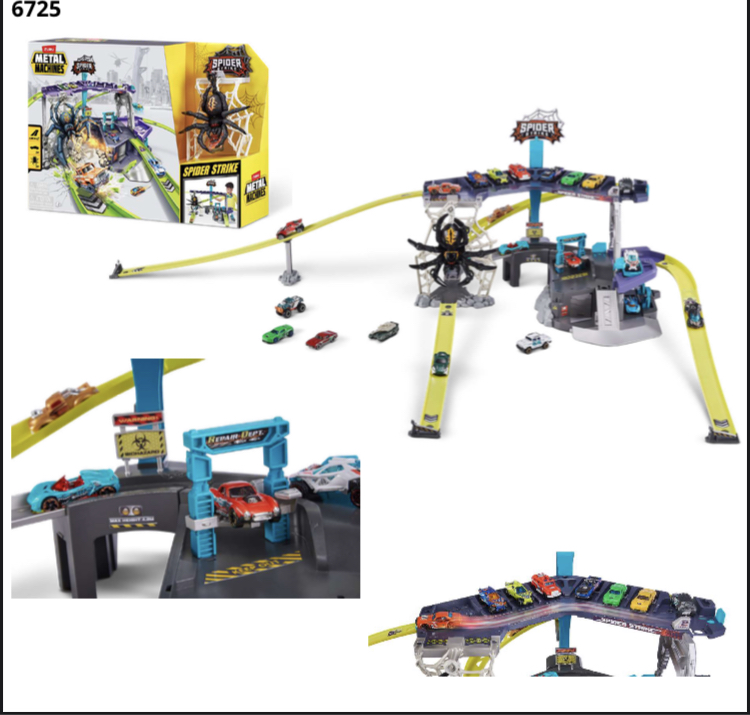 METAL MACHINE SPIDER STRIKE (7488)